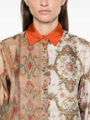 Pierre Louis Mascia Printed Silk Shirt