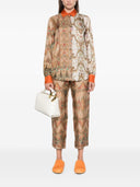 Pierre Louis Mascia Printed Silk Shirt