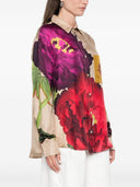 Pierre Louis Mascia Printed Silk Shirt