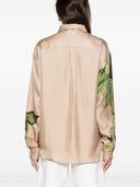 Pierre Louis Mascia Printed Silk Shirt