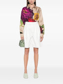 Pierre Louis Mascia Printed Silk Shirt