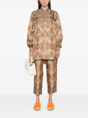 Pierre Louis Mascia Printed Silk Shirt