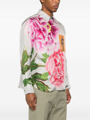 Pierre Louis Mascia Printed Silk Shirt
