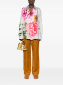 Pierre Louis Mascia Printed Silk Shirt
