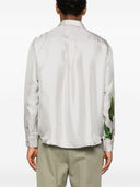 Pierre Louis Mascia Printed Silk Shirt