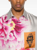 Pierre Louis Mascia Printed Silk Shirt
