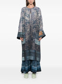 Pierre Louis Mascia Wool Printed Kimono