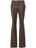 Stella Mc Cartney Check Wool Trousers