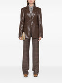 Stella Mc Cartney Check Wool Trousers
