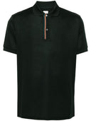 Paul Smith Signature Stripe Cotton Polo Shirt