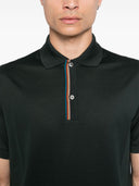 Paul Smith Signature Stripe Cotton Polo Shirt