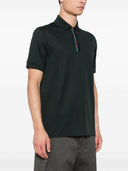 Paul Smith Signature Stripe Cotton Polo Shirt