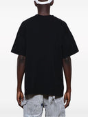 세인트 MXXXXXX 로고면 T 셔츠