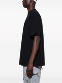 세인트 MXXXXXX 로고면 T 셔츠