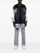 세인트 MXXXXXX 로고면 T 셔츠