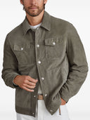 Brunello Cucinelli Suede Jacket