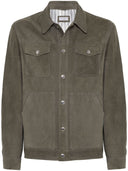 Brunello Cucinelli Suede Jacket
