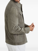 Brunello Cucinelli Suede Jacket