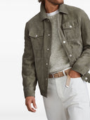 Brunello Cucinelli Suede Jacket