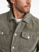 Brunello Cucinelli Suede Jacket