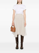 Brunello Cucinelli Cotton T Shirt z kieszenią