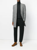 Brunello Cucinelli Silk And Cashmere High Neck Sweater