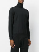 Brunello Cucinelli Silk And Cashmere High Neck Sweater