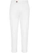 Pantaloni di cotone Brunello Cucinelli