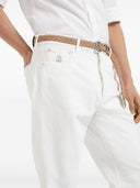 Brunello Cucinelli Iconic Fit Denim Jeans