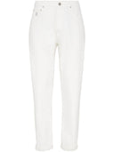 Brunello Cucinelli Iconic Fit Denim Jeans