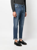 Brunello Cucinelli Denim Cotton Jeans