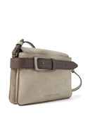 Brunello Cucinelli Suede Shoulder Bag