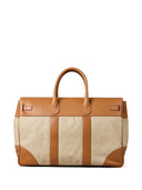 Brunello Cucinelli Leather Travel Bag