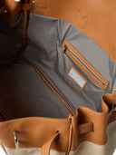 Brunello Cucinelli Leather Travel Bag