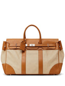 Brunello Cucinelli Leather Travel Bag