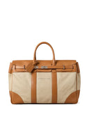 Brunello Cucinelli Leather Travel Bag