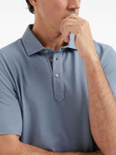 Brunello Cucinelli Cotton Piquet Polo