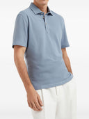 Brunello Cucinelli Cotton Piquet Polo