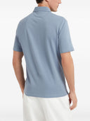 Brunello Cucinelli Cotton Piquet Polo