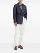 Brunello Cucinelli Cotton Piquet Polo