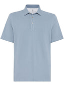 Brunello Cucinelli Cotton Piquet Polo
