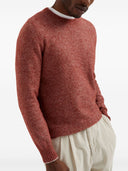 Brunello Cucinelli Wool Crewneck Sweater