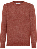 Brunello Cucinelli Wool Crewneck Sweater