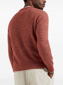 Brunello Cucinelli Wool Crewneck Sweater
