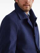 Brunello Cucinelli Cashmere Overcoat