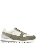 Sneaker in pelle scamosciata di Brunello Cucinelli e pelli