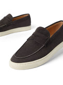 Brunello Cucinelli Suede Loafer
