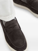 Brunello Cucinelli Suede Loafer