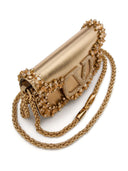 Valentino Garavani Locò Small Leather Shoulder Bag