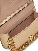Valentino Garavani Locò Small Leather Shoulder Bag